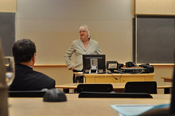 Mayor addresses Advertising and Consumer Psychology Conference
